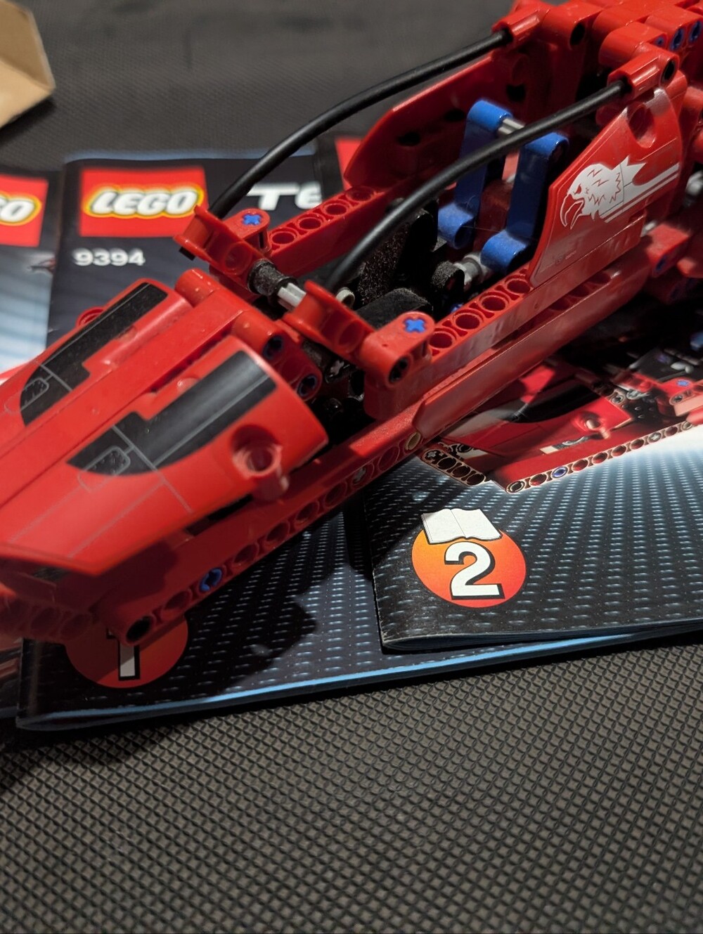 LEGO Technic 9394 Jet Plane COMPLETE - Picture 5 of 16